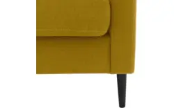 Goossens fauteuil hipp groen stof - 8202002-57-02