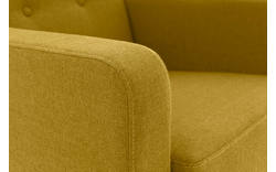 Goossens fauteuil hipp groen stof - 8202002-57-02