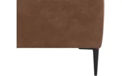 Goossens hocker key west bruin micro leer - 8202017-395-01