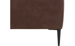 Goossens hocker key west bruin micro leer - 8202017-396-01