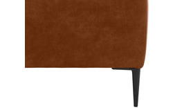 Goossens hocker key west bruin micro leer - 8202017-399-01