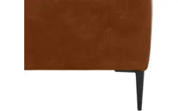 Goossens hocker key west bruin micro leer - 8202017-399-01