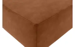 Goossens hocker key west bruin micro leer - 8202017-399-01