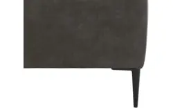 Goossens hocker key west grijs micro leer - 8202017-1