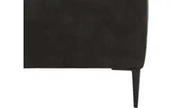 Goossens hocker key west grijs micro leer - 8202017-400-01