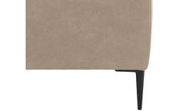Goossens hocker key west beige micro leer - 8202017-403-01