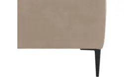Goossens hocker key west beige micro leer - 8202017-403-01