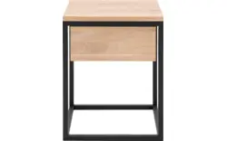 Goossens nachtkastje lord wit eiken - 8202025-02