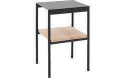 Goossens nachtkastje duc wit eiken - 8202026-2