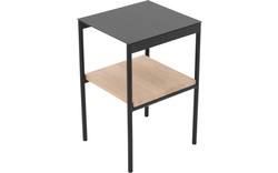 Goossens nachtkastje duc onbewerkt eiken - 8202026-3