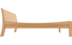 Goossens excellent bedframe donna onbewerkt eiken - 8202027-2