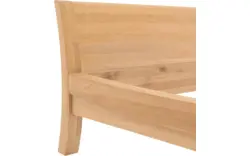 Goossens excellent bedframe donna onbewerkt eiken - 8202027-2