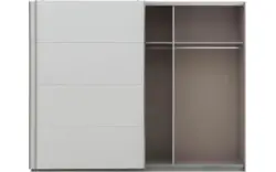 Goossens basic kledingkast miami wit hoogwaardig meubelplaat - 8202028-02