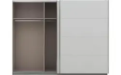 Goossens basic kledingkast miami wit hoogwaardig meubelplaat - 8202028-02