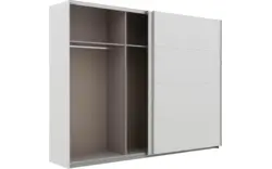 Goossens basic kledingkast miami wit hoogwaardig meubelplaat - 8202028-02