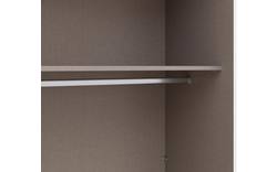 Goossens basic kledingkast miami wit hoogwaardig meubelplaat - 8202028-02