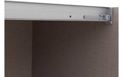 Goossens basic kledingkast miami wit hoogwaardig meubelplaat - 8202028-02