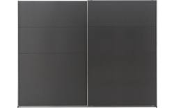Goossens basic kledingkast miami grijs hoogwaardig meubelplaat - 8202030-A-02