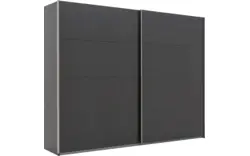 Goossens basic kledingkast miami grijs hoogwaardig meubelplaat - 8202030-A-02