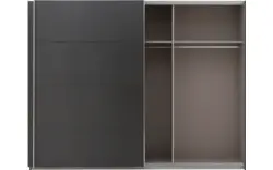 Goossens basic kledingkast miami grijs hoogwaardig meubelplaat - 8202030-A-02