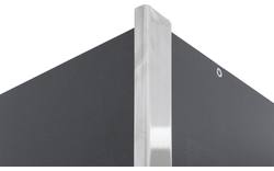 Goossens basic kledingkast miami grijs hoogwaardig meubelplaat - 8202030-A-02