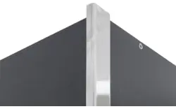 Goossens basic kledingkast miami grijs hoogwaardig meubelplaat - 8202030-A-02