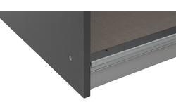 Goossens basic kledingkast miami grijs hoogwaardig meubelplaat - 8202030-A-02
