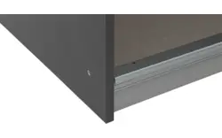Goossens basic kledingkast miami grijs hoogwaardig meubelplaat - 8202030-A-02