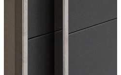Goossens basic kledingkast miami grijs hoogwaardig meubelplaat - 8202030-A-02