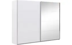 Goossens basic kledingkast miami wit hoogwaardig meubelplaat - 8202031-02