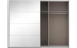 Goossens basic kledingkast miami wit hoogwaardig meubelplaat - 8202031-02