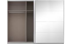 Goossens basic kledingkast miami wit hoogwaardig meubelplaat - 8202031-02