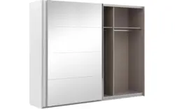 Goossens basic kledingkast miami wit hoogwaardig meubelplaat - 8202031-02
