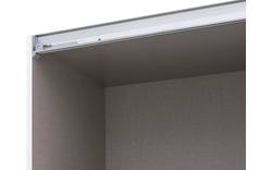 Goossens basic kledingkast miami wit hoogwaardig meubelplaat - 8202031-02