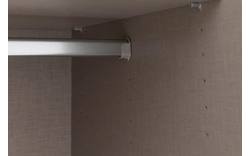 Goossens basic kledingkast miami wit hoogwaardig meubelplaat - 8202031-02