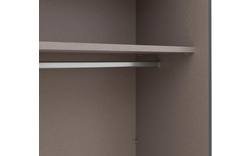 Goossens basic kledingkast miami grijs hoogwaardig meubelplaat - 8202033-02