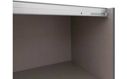 Goossens basic kledingkast miami grijs hoogwaardig meubelplaat - 8202033-02