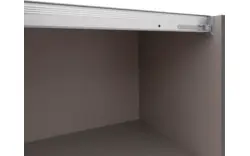 Goossens basic kledingkast miami grijs hoogwaardig meubelplaat - 8202033-02