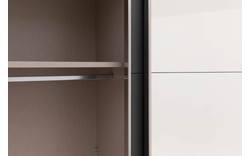 Goossens basic kledingkast miami grijs hoogwaardig meubelplaat - 8202033-02