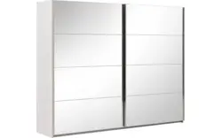 Goossens basic kledingkast miami wit hoogwaardig meubelplaat - 8202034-02