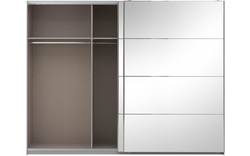 Goossens basic kledingkast miami wit hoogwaardig meubelplaat - 8202034-02