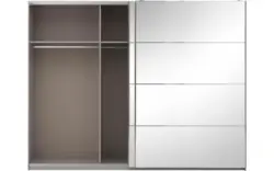 Goossens basic kledingkast miami wit hoogwaardig meubelplaat - 8202034-02