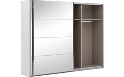 Goossens basic kledingkast miami wit hoogwaardig meubelplaat - 8202034-05