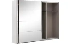 Goossens basic kledingkast miami wit hoogwaardig meubelplaat - 8202034-02