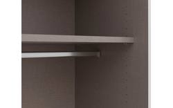 Goossens basic kledingkast miami wit hoogwaardig meubelplaat - 8202034-02