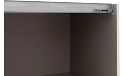 Goossens basic kledingkast miami wit hoogwaardig meubelplaat - 8202034-02