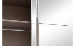 Goossens basic kledingkast miami wit hoogwaardig meubelplaat - 8202034-02