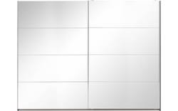 Goossens basic kledingkast miami grijs hoogwaardig meubelplaat - 8202036-02