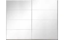Goossens basic kledingkast miami grijs hoogwaardig meubelplaat - 8202036-02