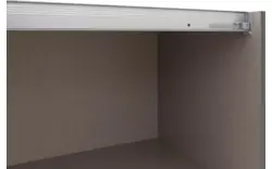 Goossens basic kledingkast miami grijs hoogwaardig meubelplaat - 8202036-02